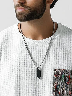 Texture Colorblokk Shirt