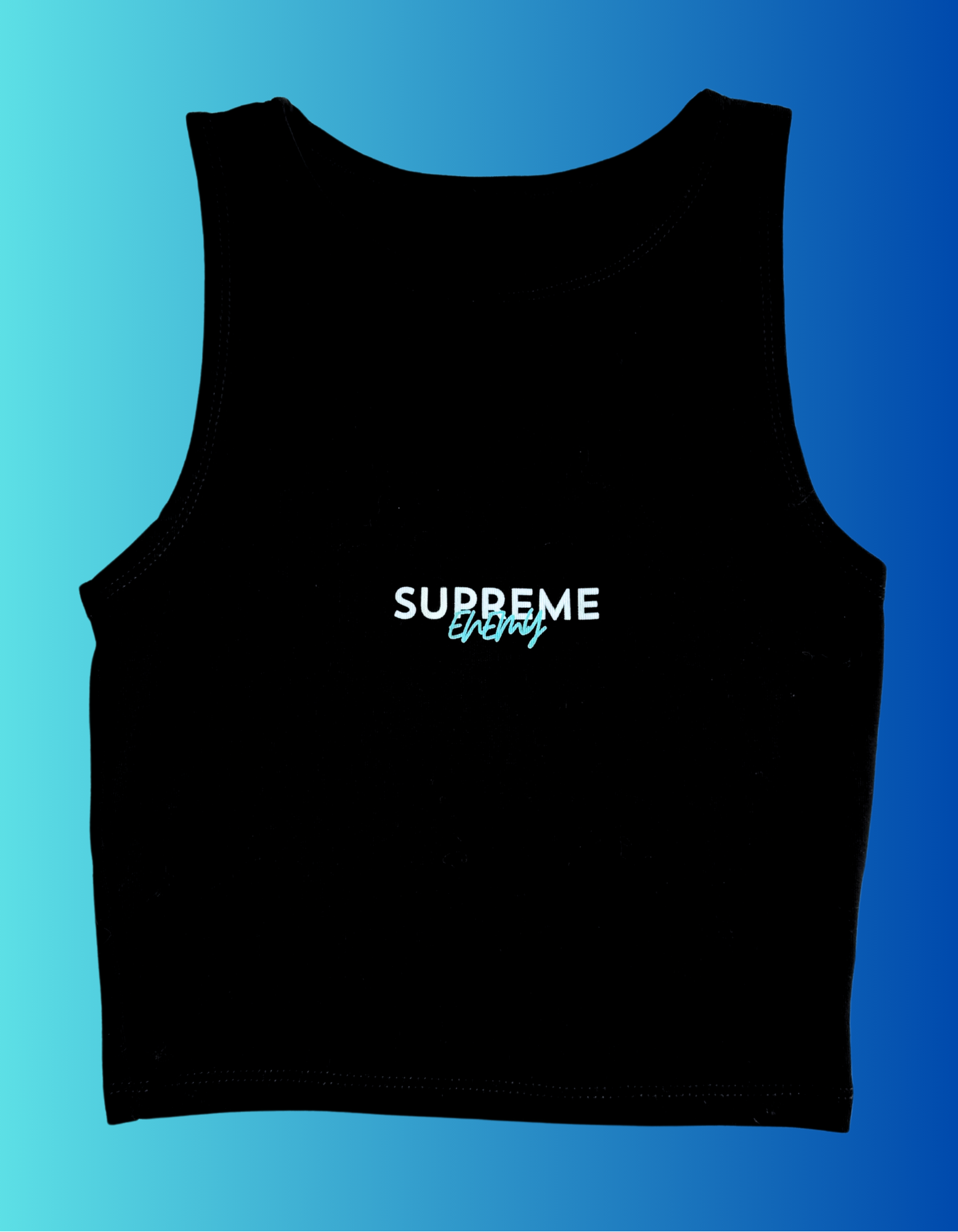 Supreme Enemy "KING" Crop Top