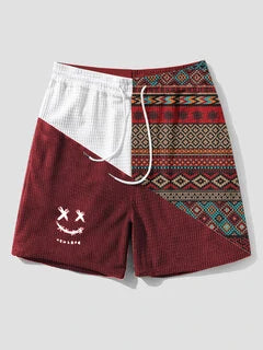 Colorblokk Short