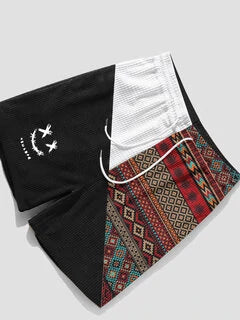 Colorblokk Short