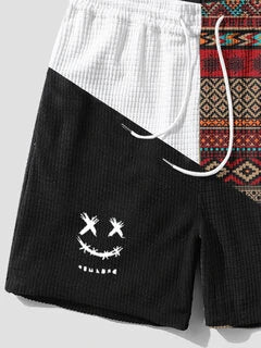 Colorblokk Short