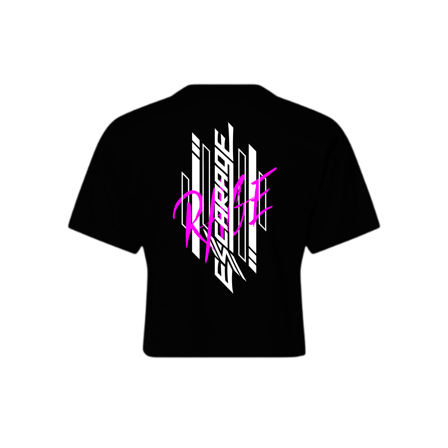Escarage Crop Top (black)