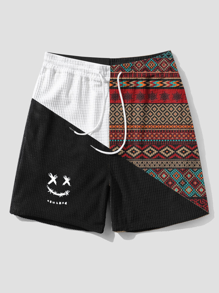 Colorblokk Short