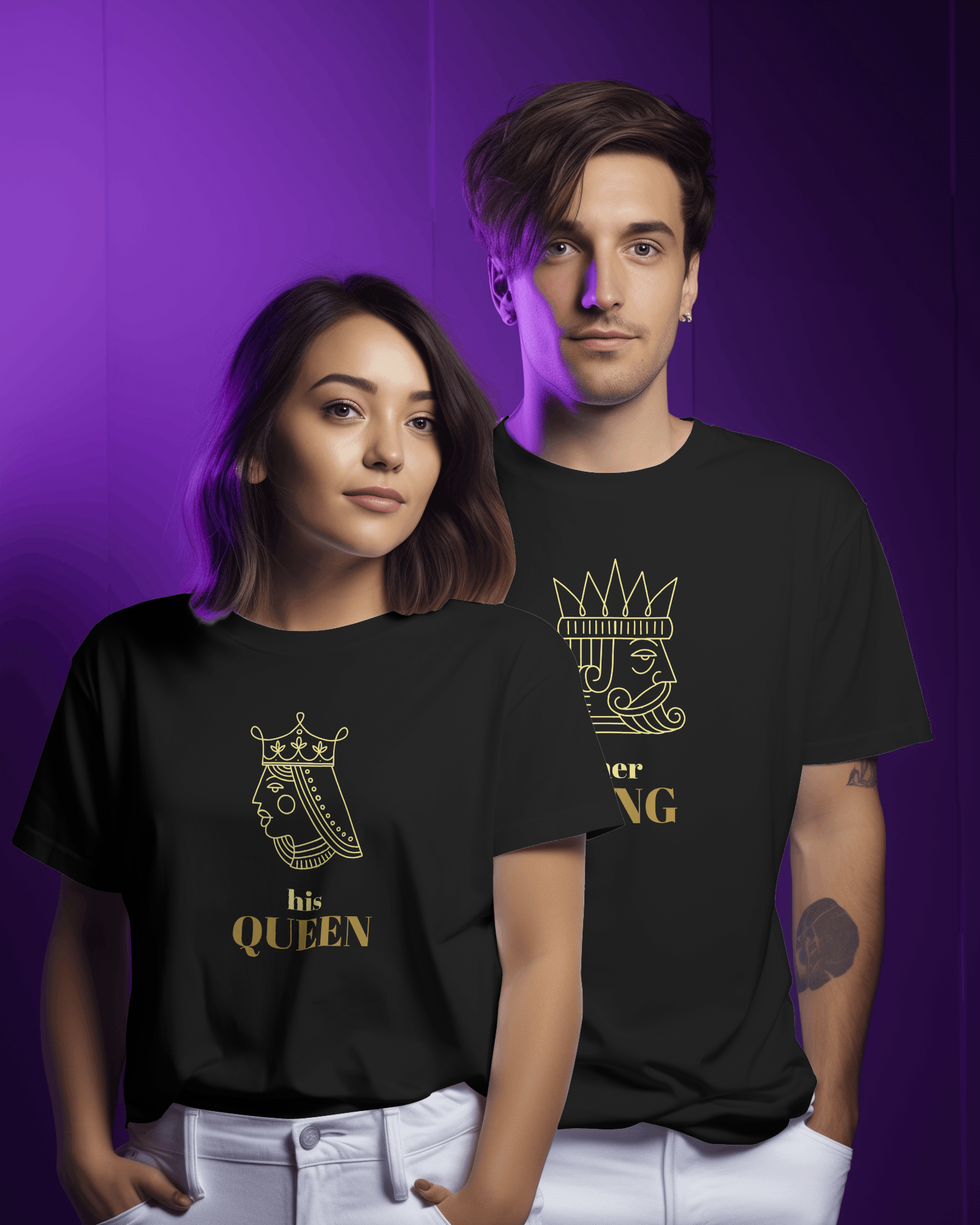 KING & QUEEN Shirt
