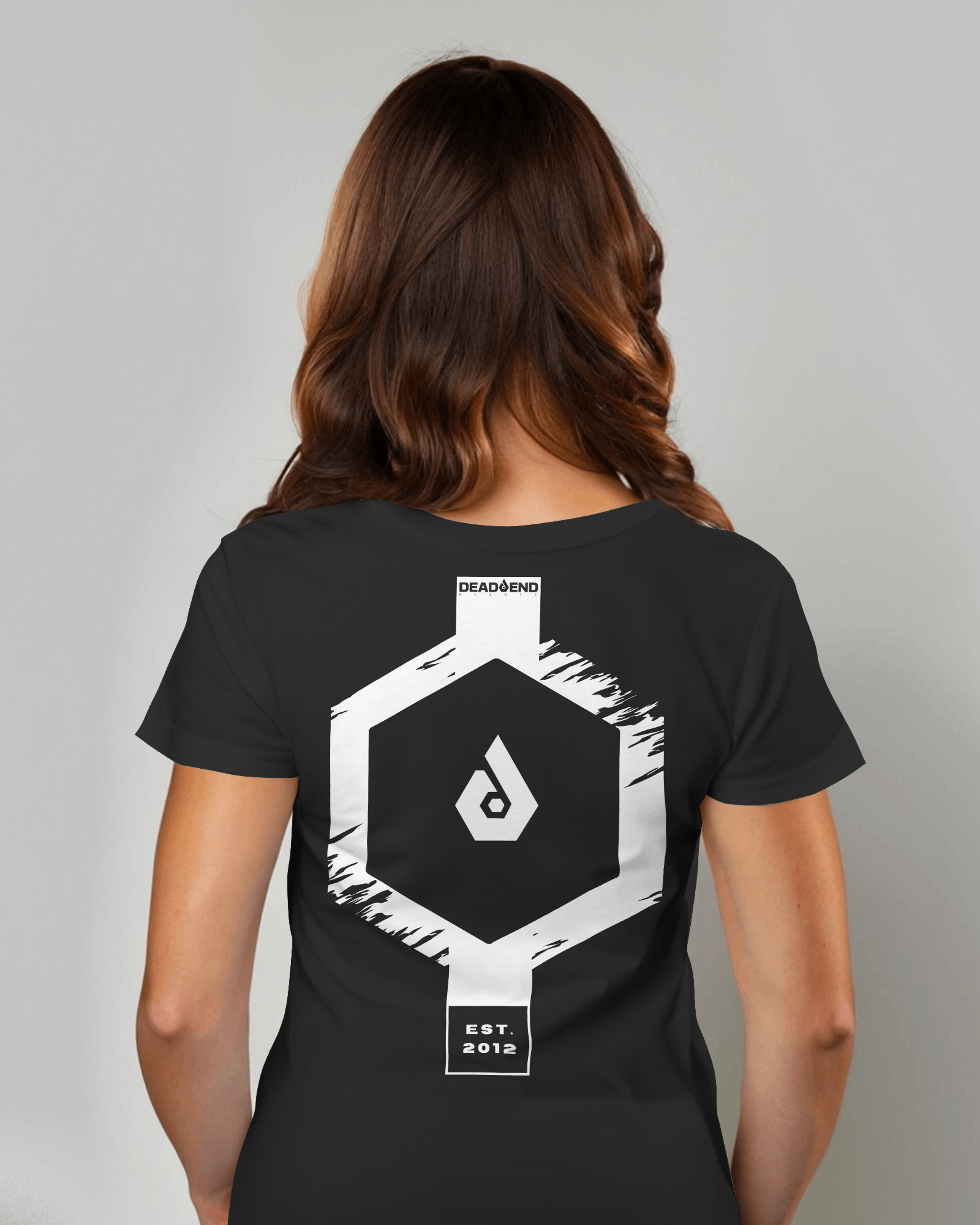 Dead End Events Shirt "Hexagon" - Unisex