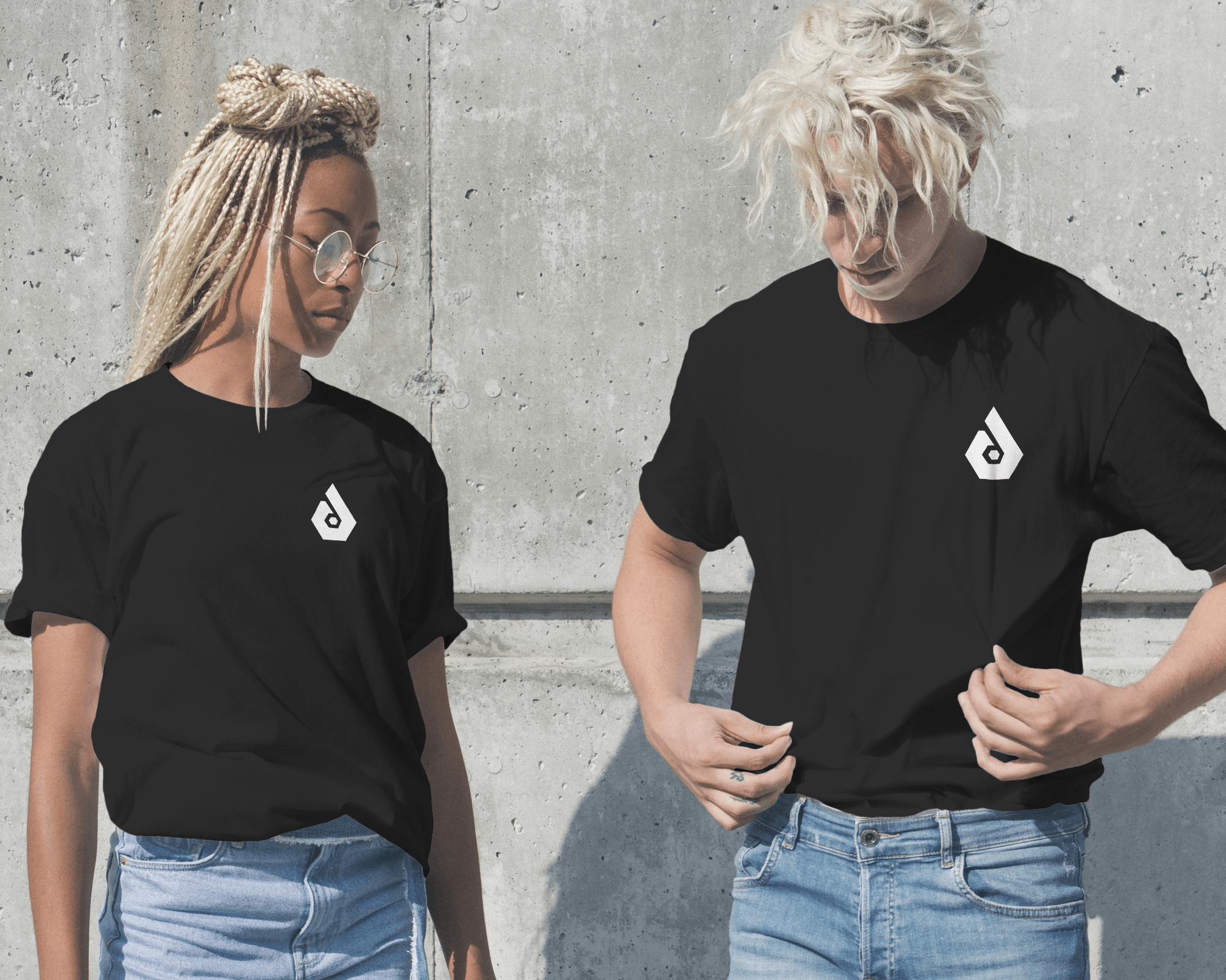 Dead End Events Shirt "Hexagon" - Unisex