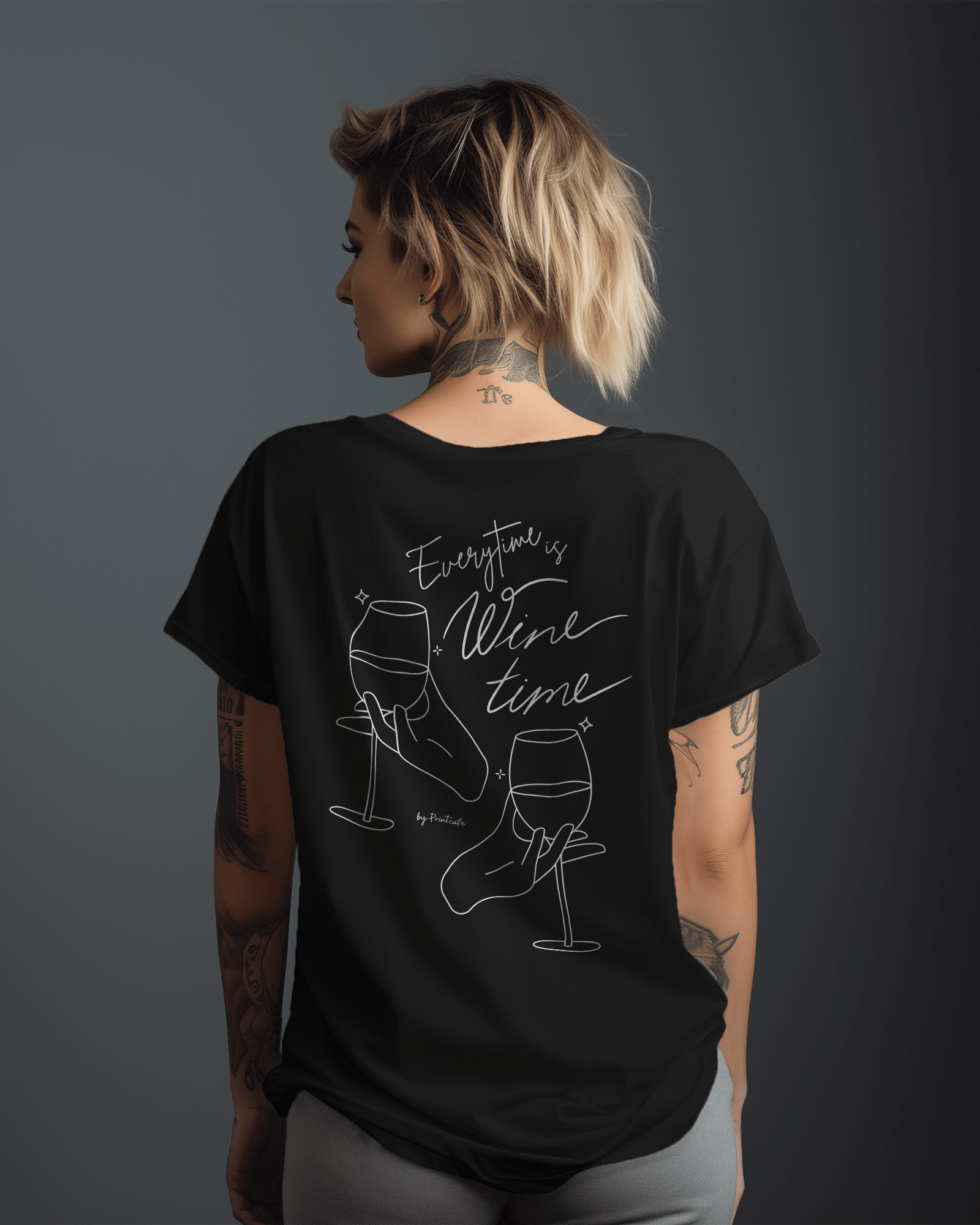 "WINE TIME 2" Shirt