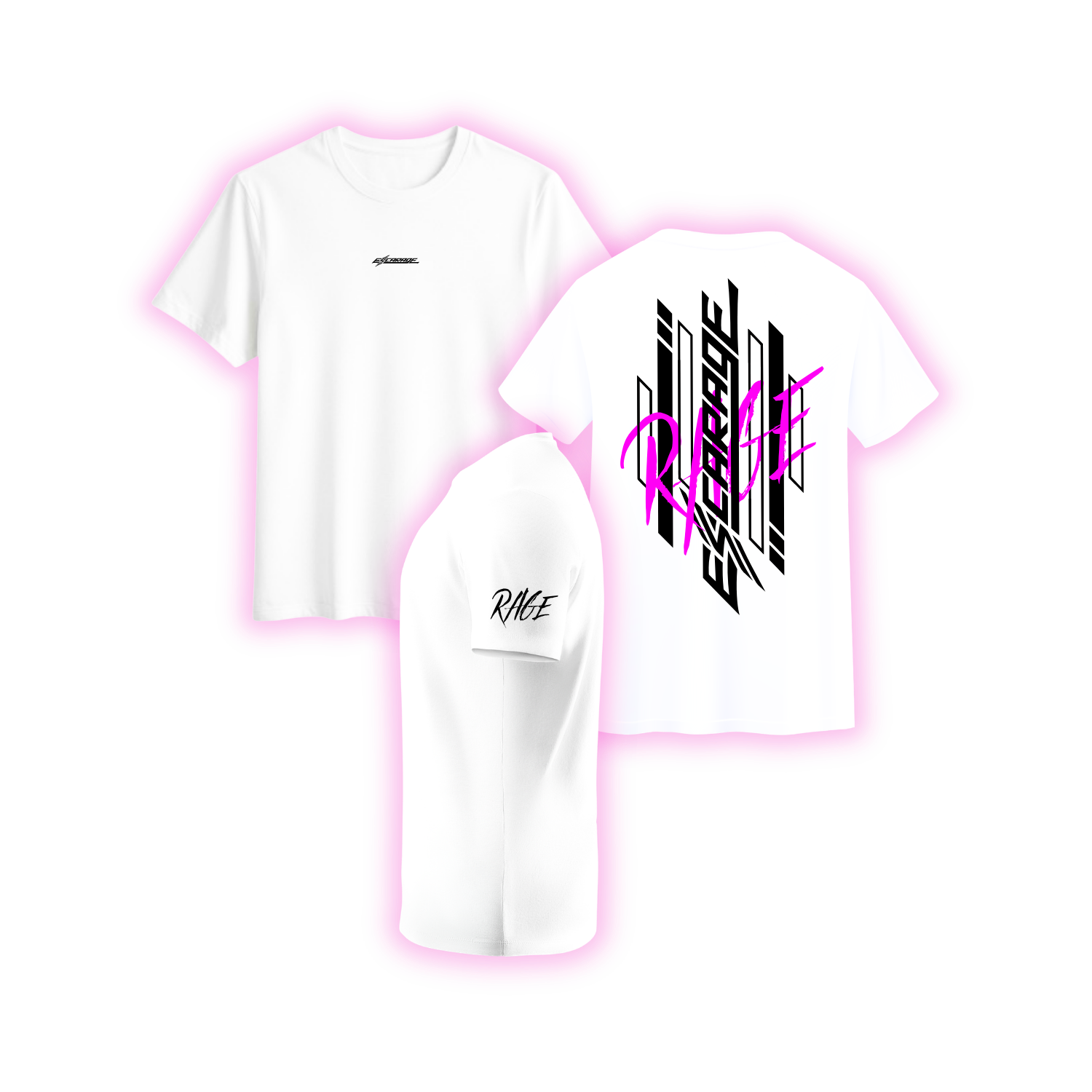 Escarage Oversized T-Shirt (white)