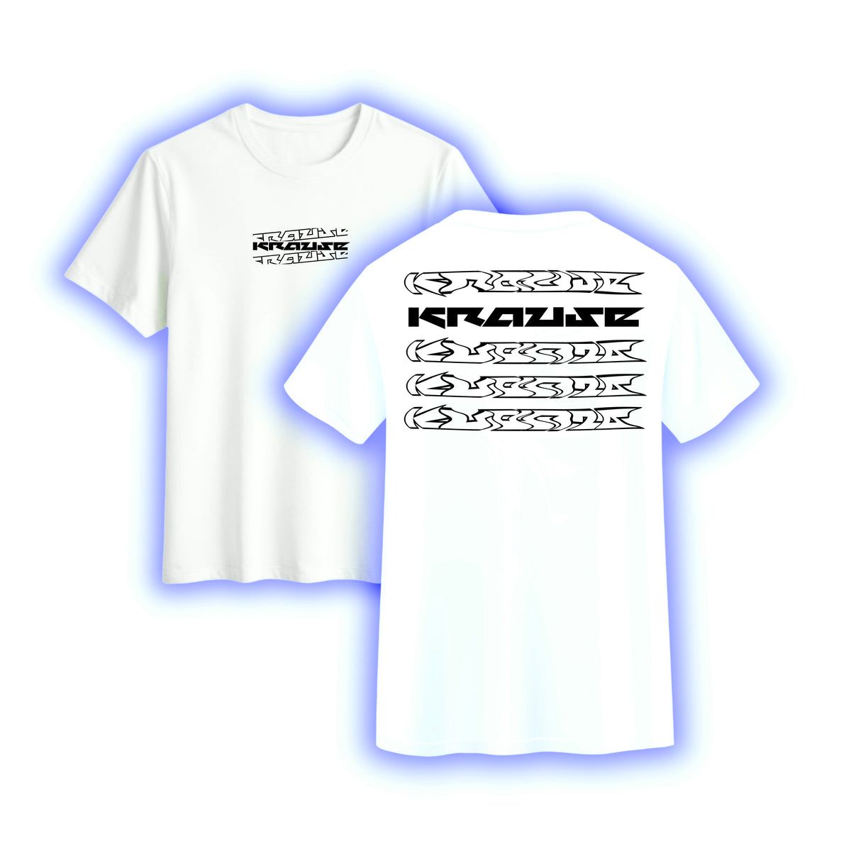 Krause Oversized T-Shirt (white)