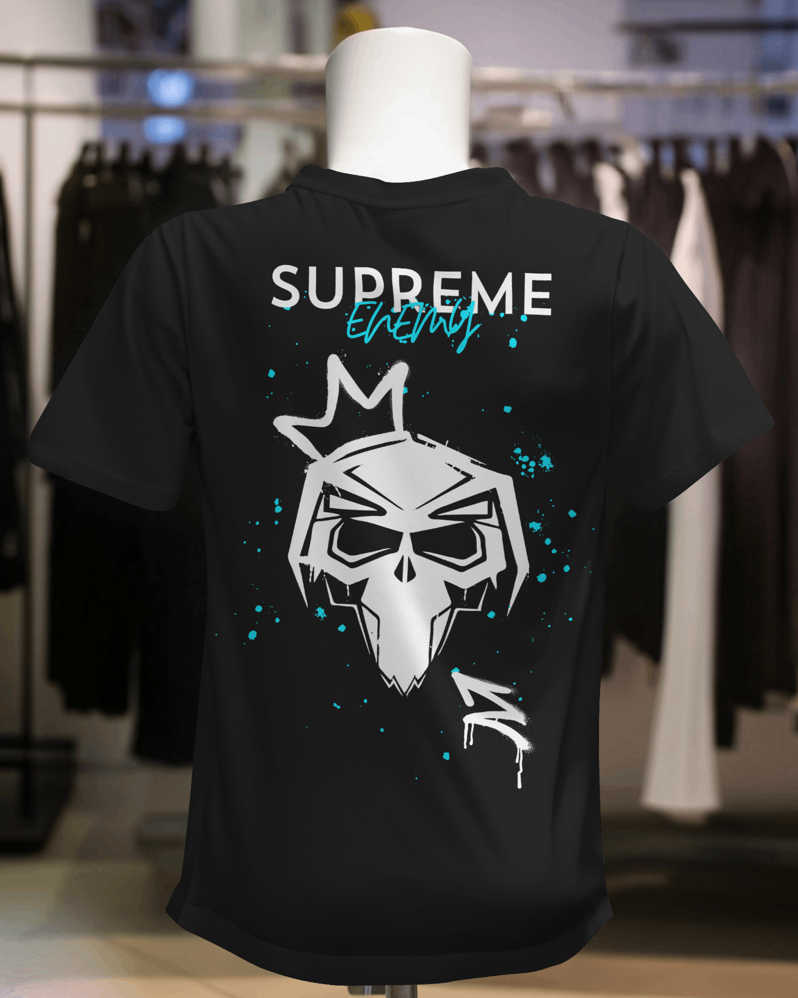 Supreme Enemy "KING" Shirt