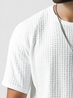 Texture Colorblokk Shirt