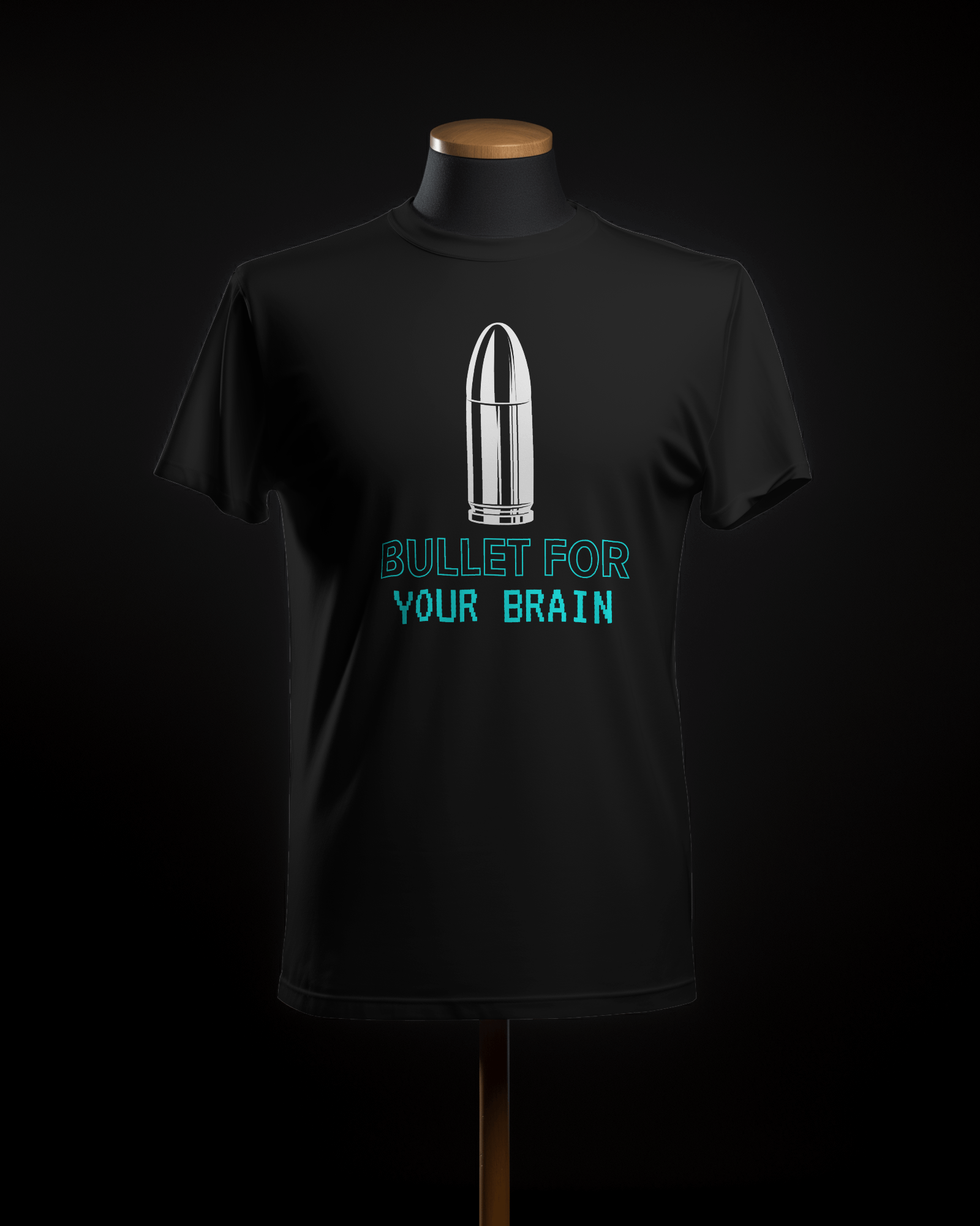 Bullet in your Brain Shirt