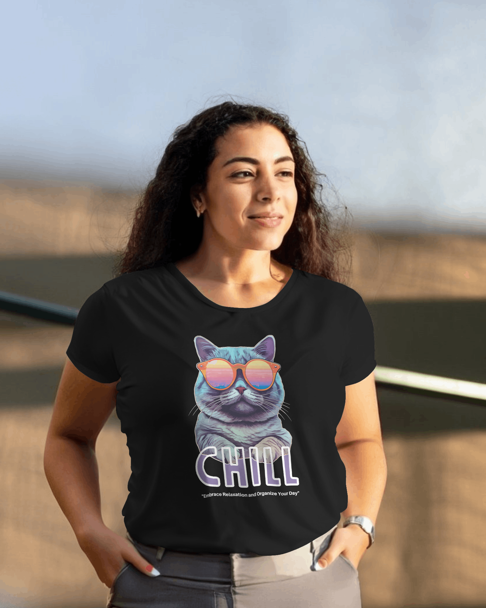 Chill Cat Shirt