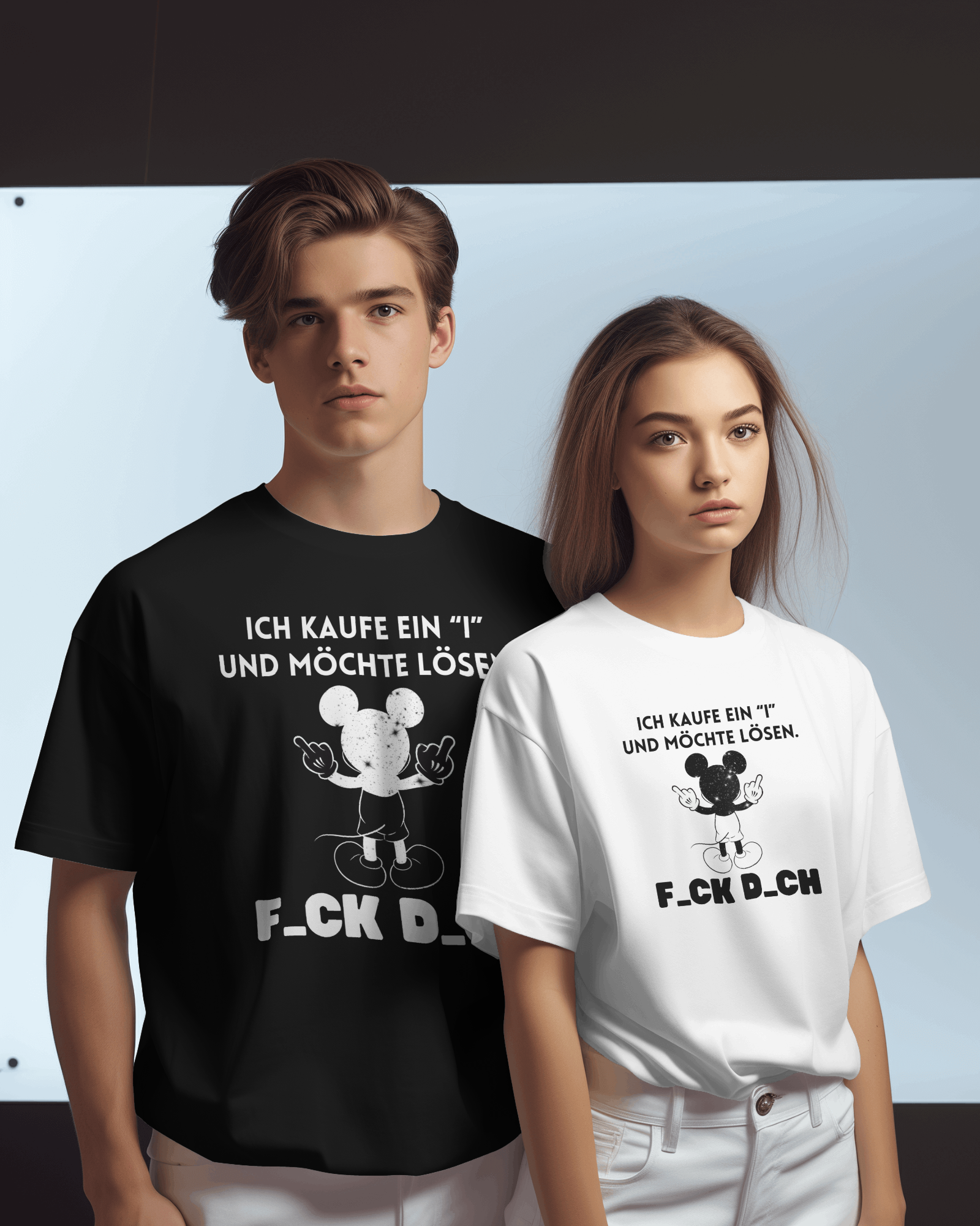 Kaufe ein "i" Mickey Shirt