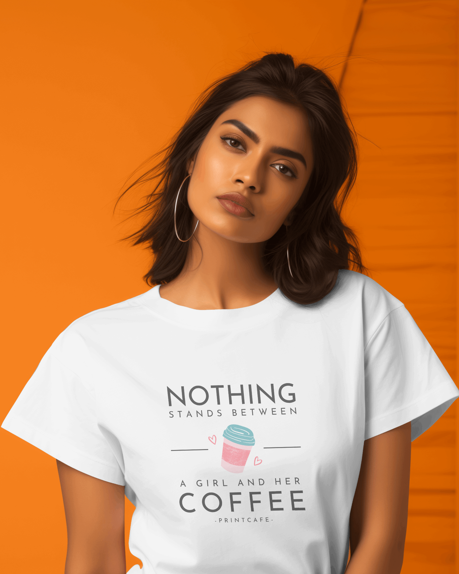 Nothing Between Coffee Shirt