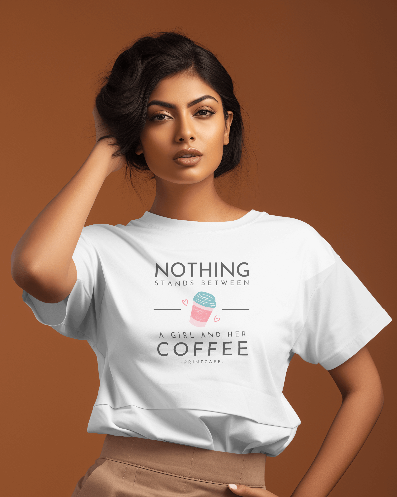 Nothing Between Coffee Shirt