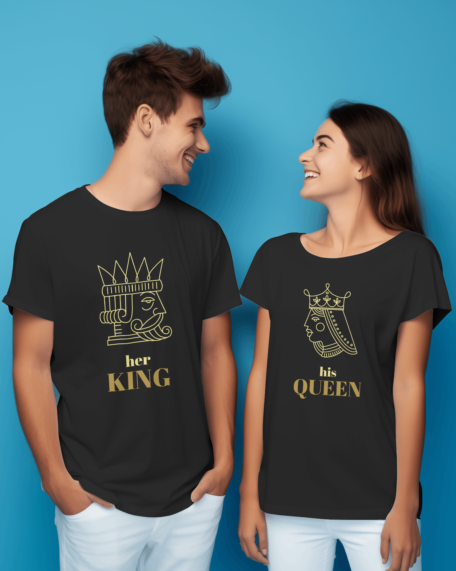 KING & QUEEN Shirt