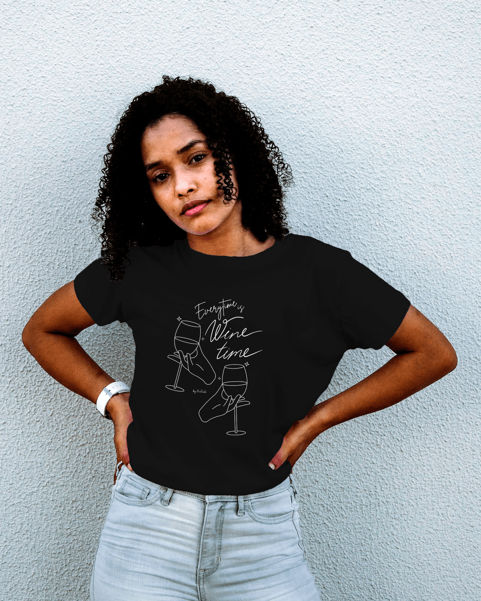 "WINE TIME 2" Shirt
