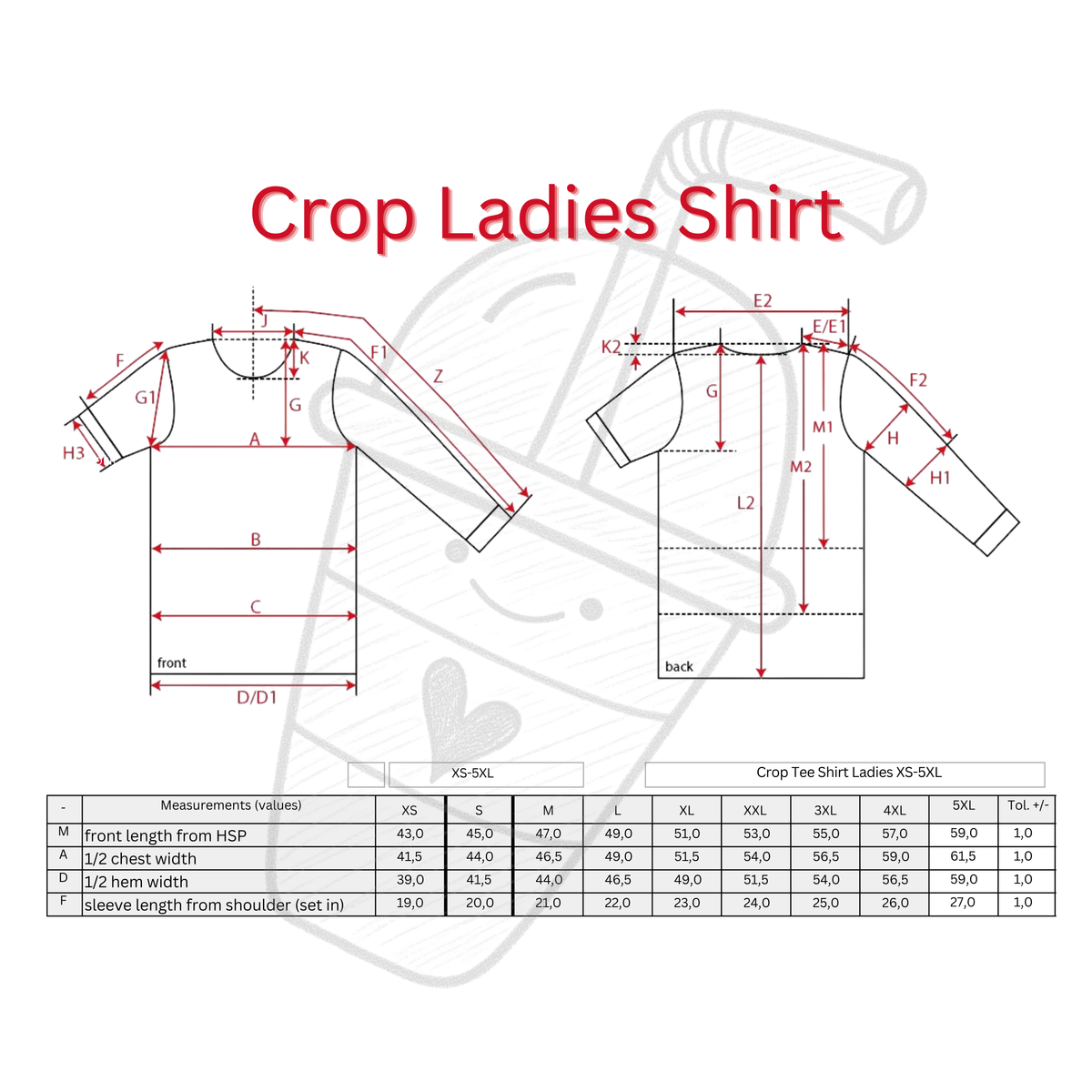 Krause Crop Top (white)