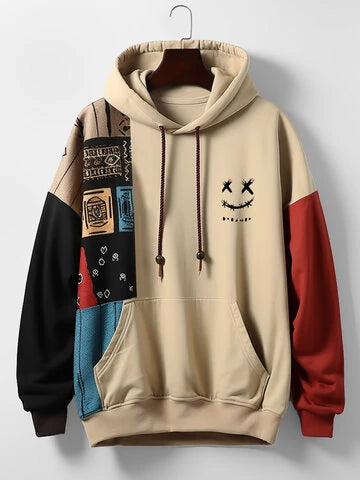 Colorblokk Hoodie