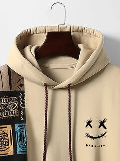 Colorblokk Hoodie