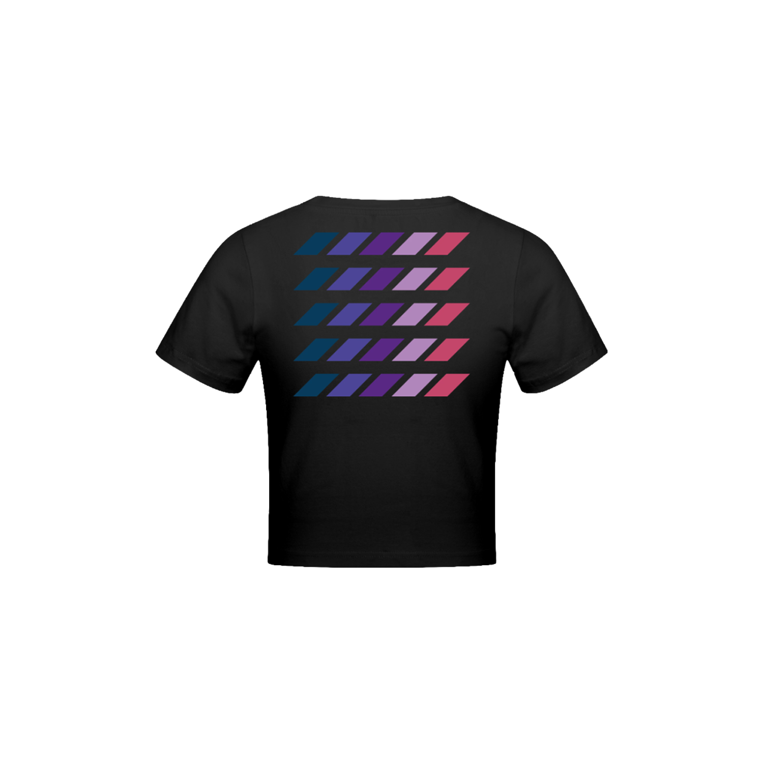 ZELECTER CROP TOP (RAUTE)