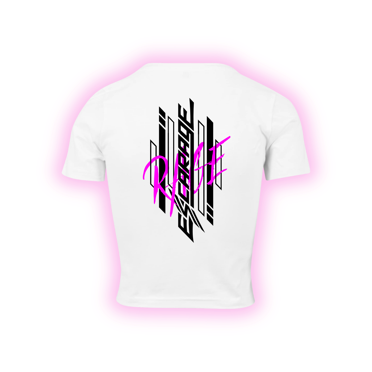 Escarage Crop Top (white)
