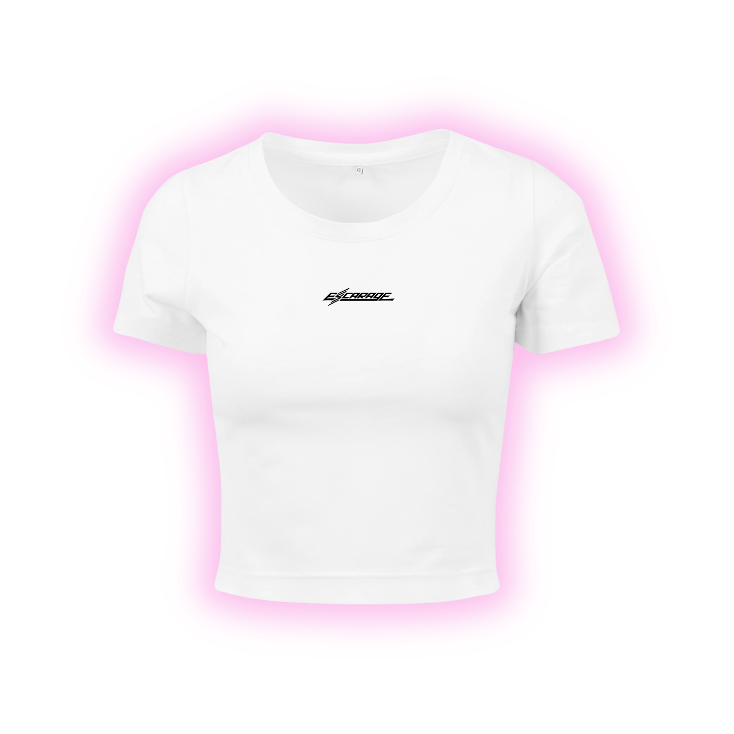 Escarage Crop Top (white)