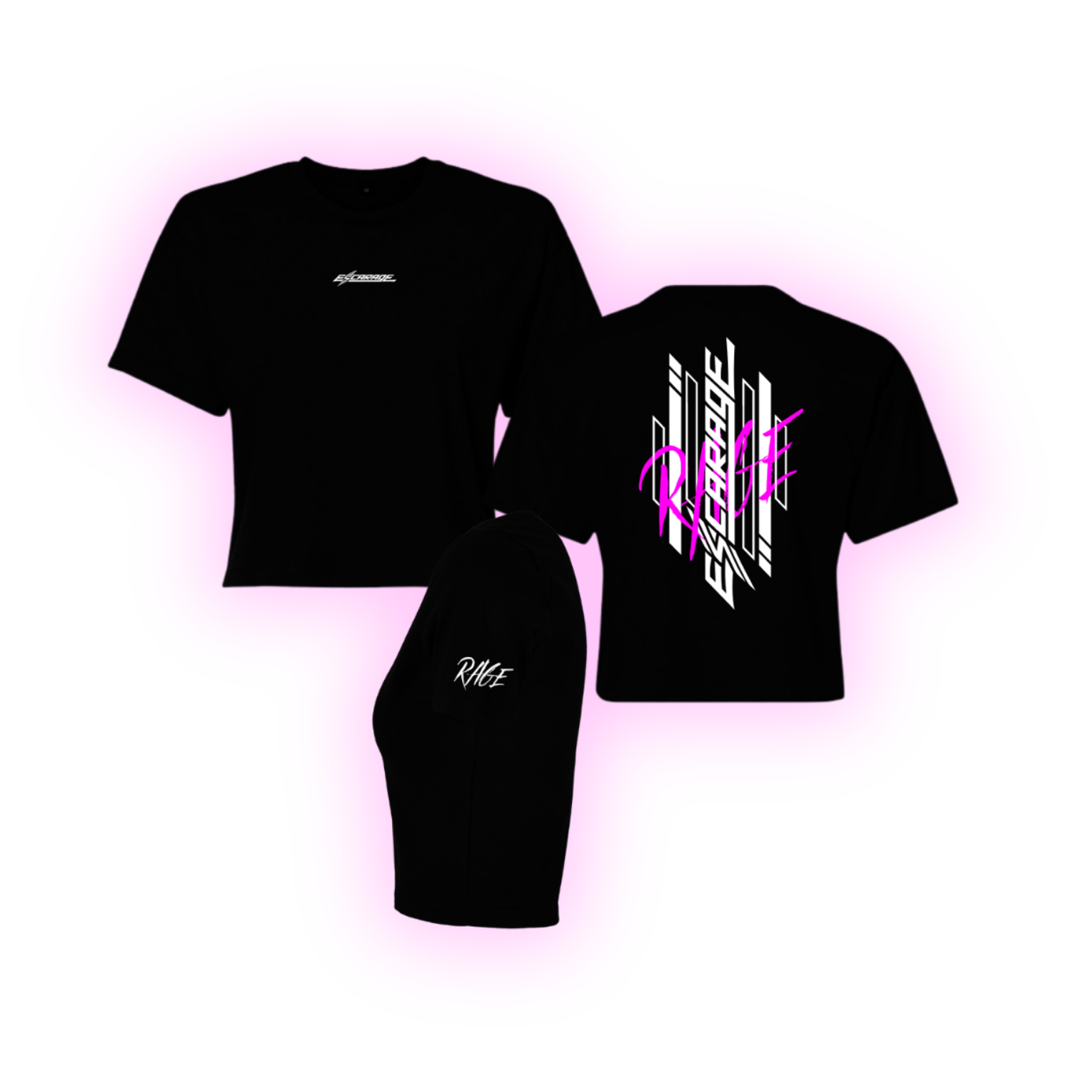 Escarage Crop Top (black)