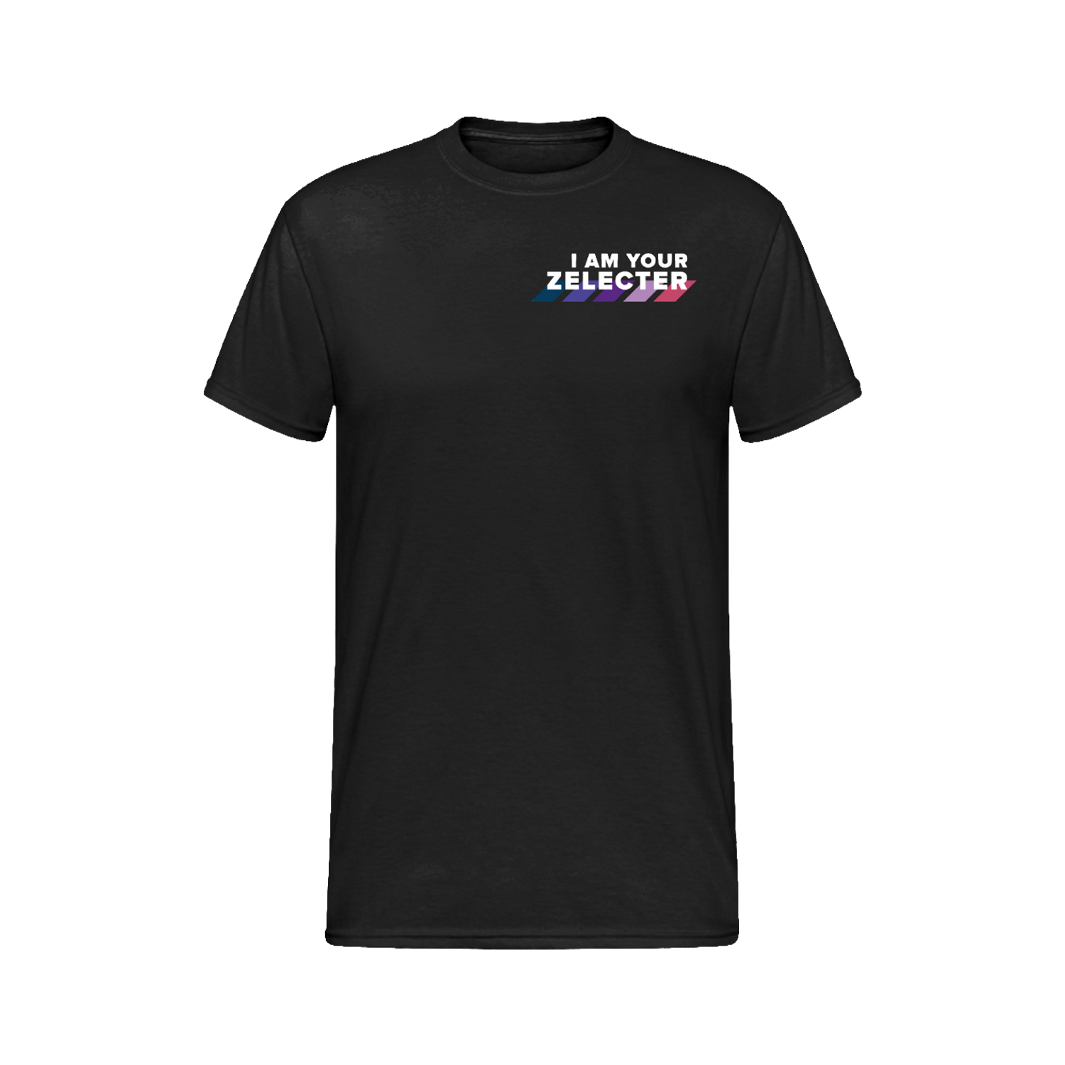 ZELECTER T-SHIRT (RAUTE)