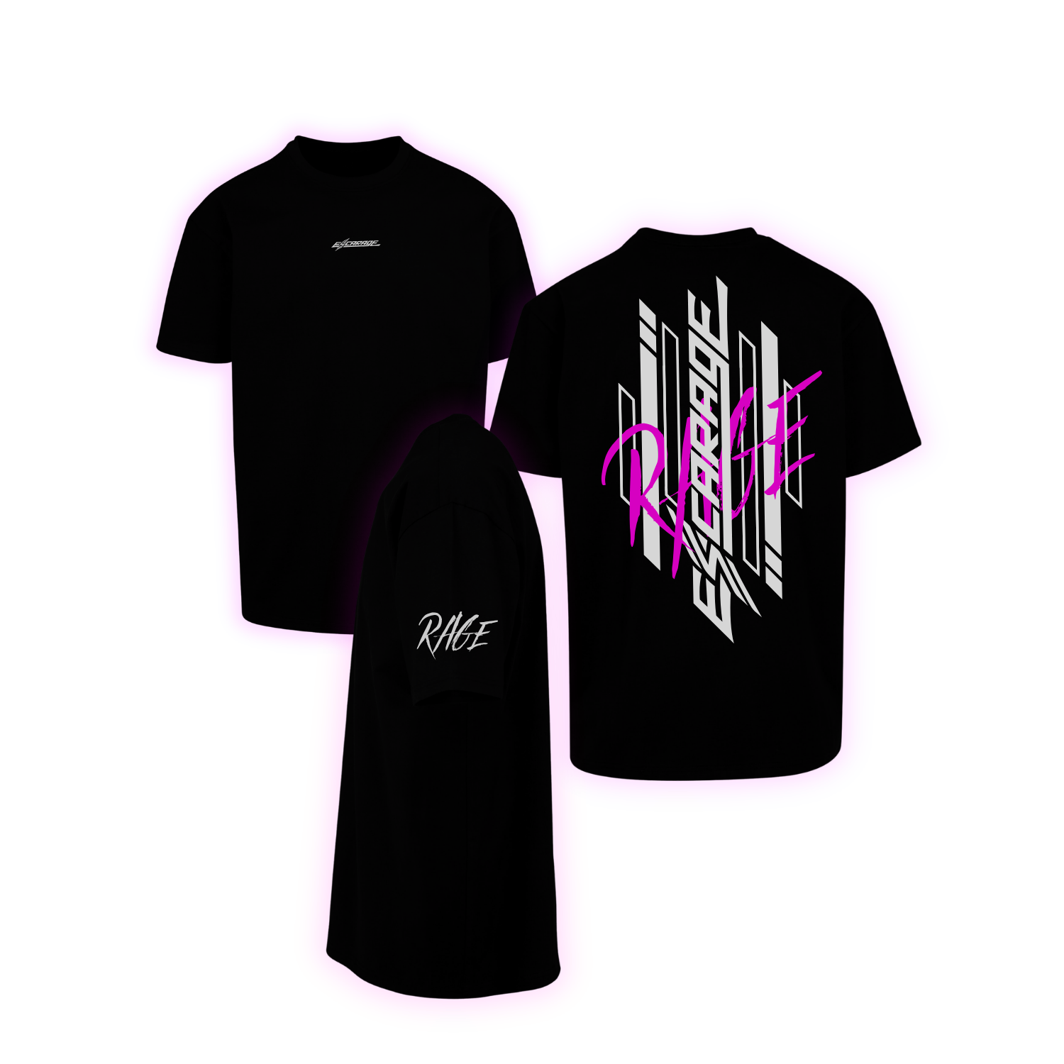Escarage Oversized T-Shirt (black)