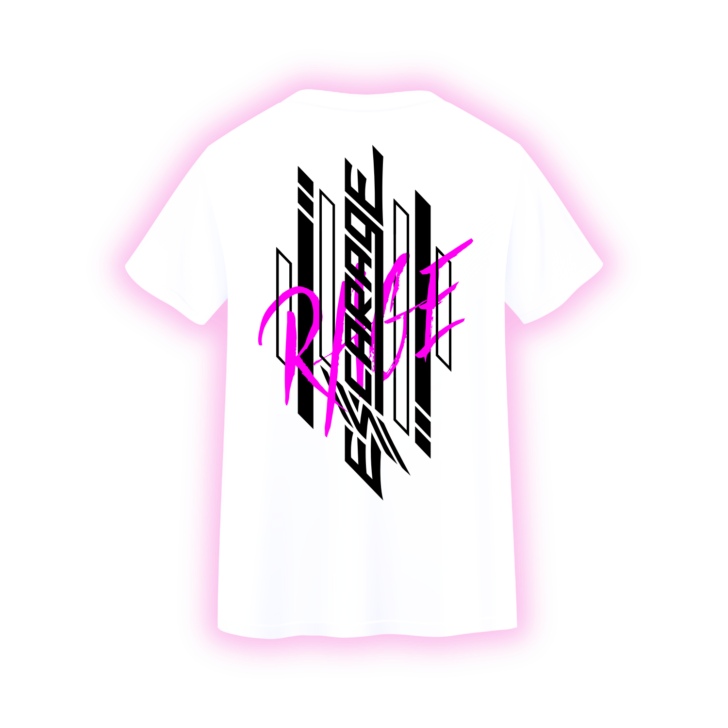 Escarage Oversized T-Shirt (white)
