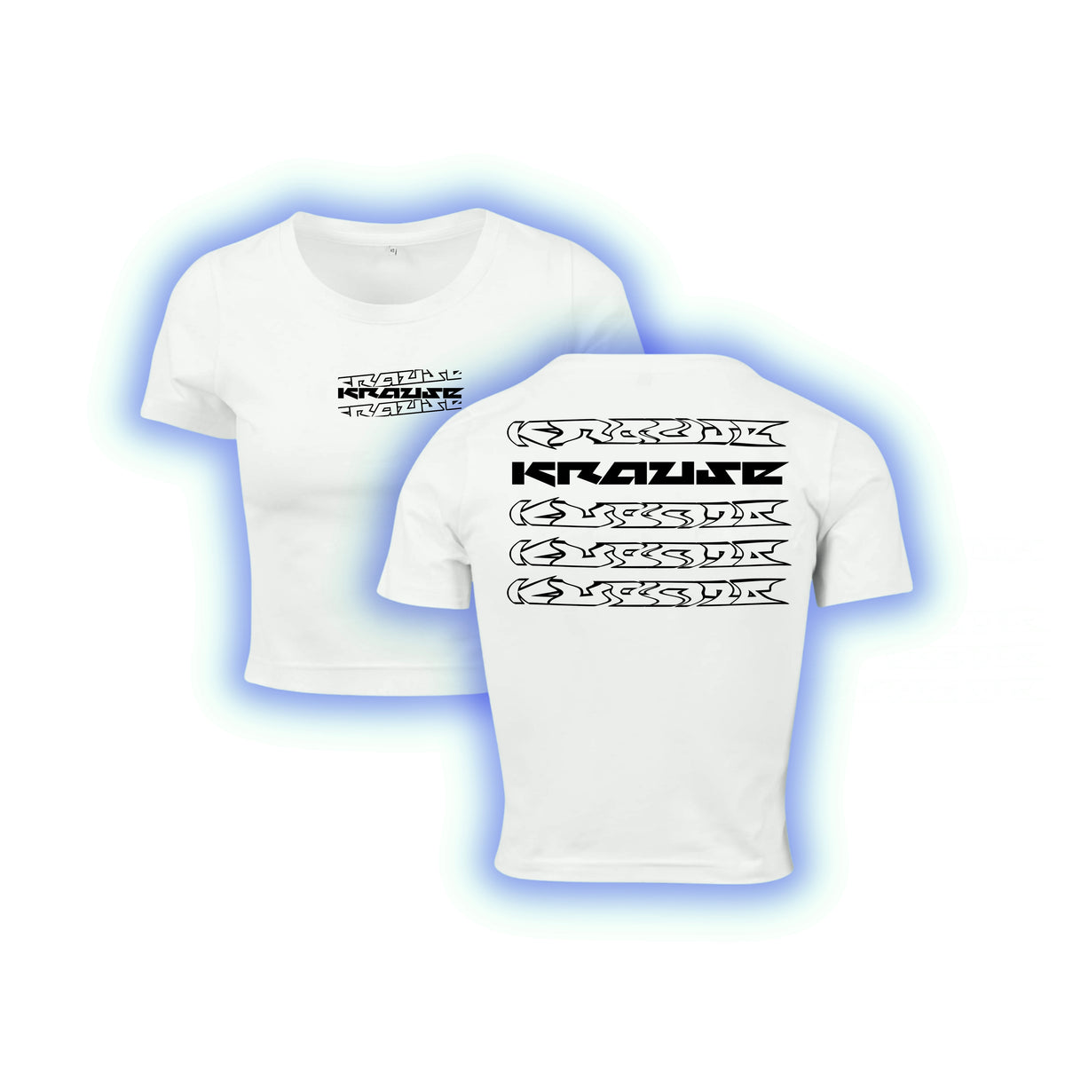 Krause Crop Top (white)