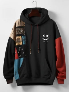 Colorblokk Hoodie